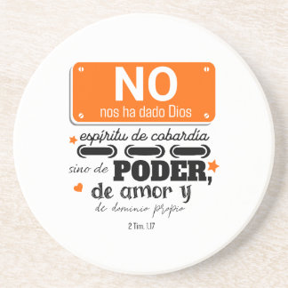 Porta-copos Posavaso Bienaventurado