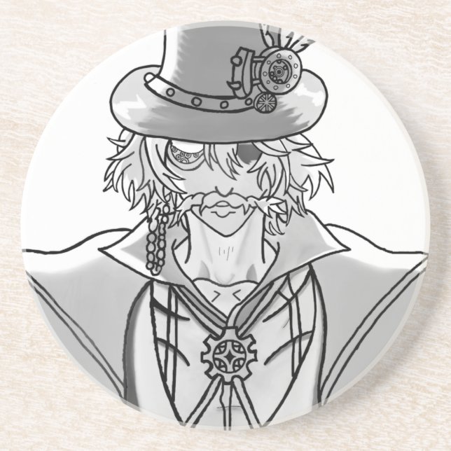 Porta-copos Posavaso de arenisca (Frente)