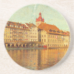 Porta-copos Posavasos Polaroides de Luzerna