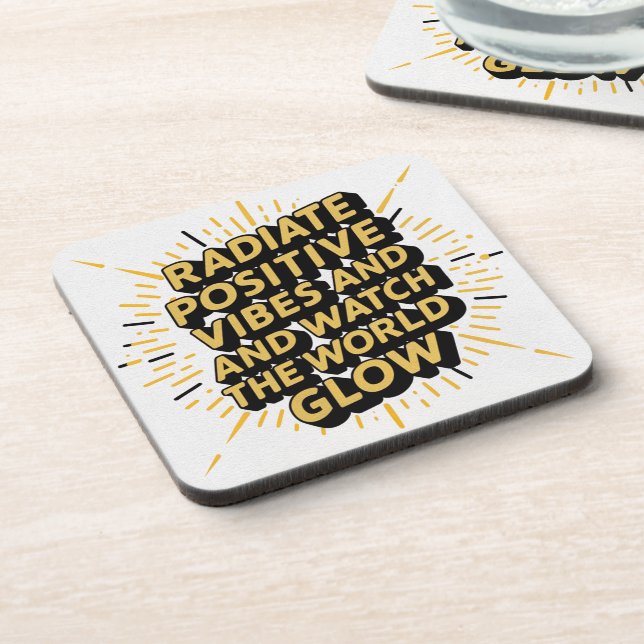 Porta copos Positiva de Vibes (Left Side)