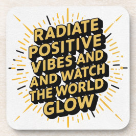 Porta copos Positiva de Vibes