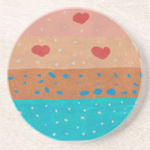 Pousa Amor Coaster