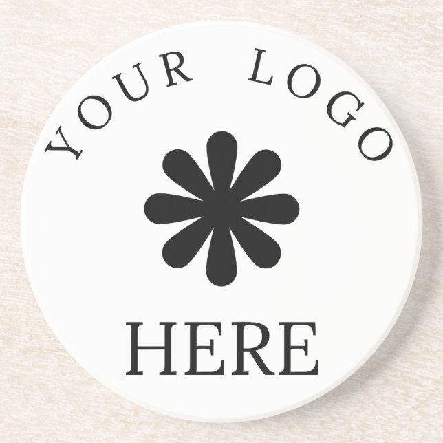 Porta-copos Pousa-copos de papel rústico de mármore branco sim (Frente)