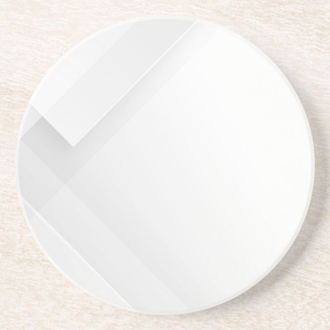 Porta-copos Pousa-copos de papel rústico de mármore branco sim (Frente)