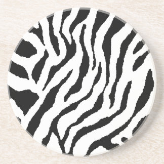 Porta-copos Pousa-copos Listrado de Zebra