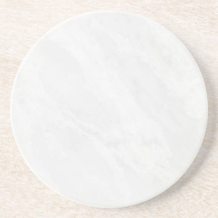 Porta-copos Pousa Papel de Mármore Branco Simples Moderno Rúst