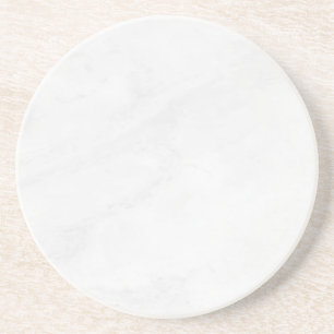 Porta-copos Pousa Papel de Mármore Branco Simples Moderno Rúst