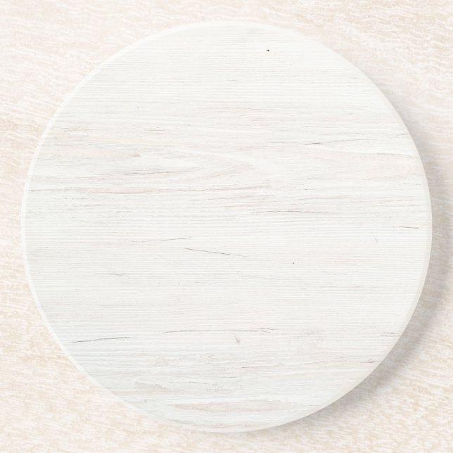 Porta-copos Pousa Papel de Mármore Branco Simples Moderno Rúst (Frente)