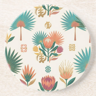Porta-copos Pousadeiras Botânicas Tropicais do Oásis Dourado