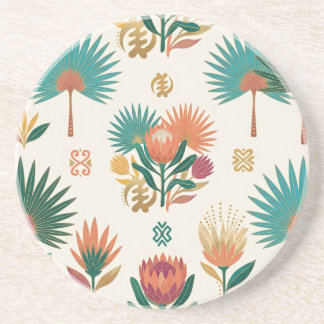 Porta-copos Pousadeiras Botânicas Tropicais do Oásis Dourado