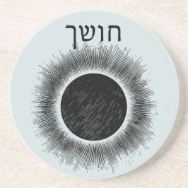 Porta-copos Praga das Trevas para o Seder