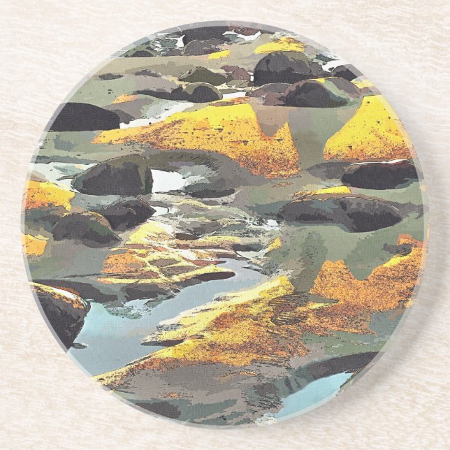 PORTA-COPOS PRAIA (Frente)