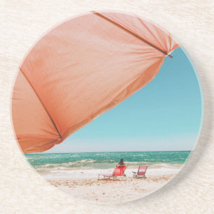 Porta-copos Praia Trocadero - Marbella - Espanha