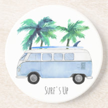 Pranchas de Surf Retrô Vintage Surf's Up