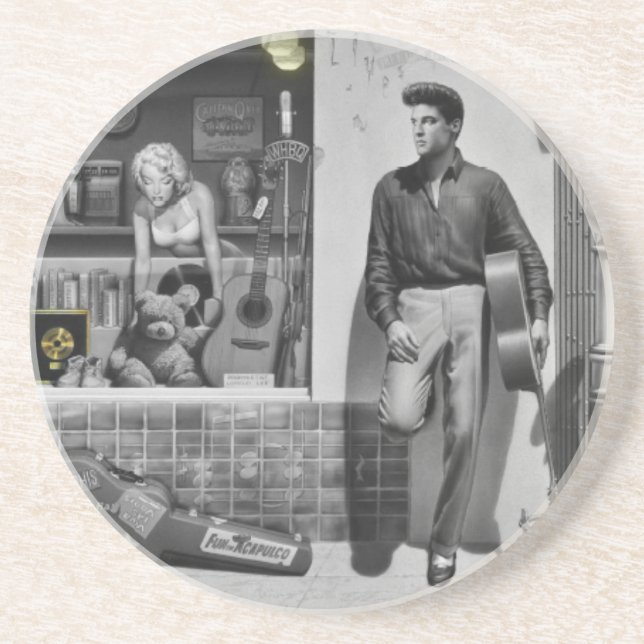 Porta-copos Prata de HWY 51 (Frente)