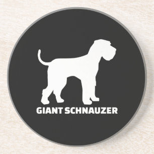 Porta-copos prêmio schnauzer gigante