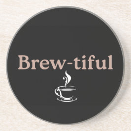 Porta-copos Presente Brew-tiful para Colega de Trabalho ou Ani