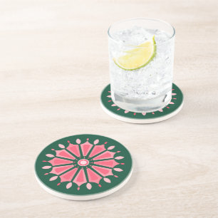 PORTA-COPOS PRESENTE DE FLOR MODERNA COLORIDA PARA FILHA IRMÃ