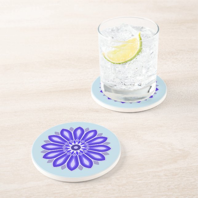 PORTA-COPOS PRESENTE DE FLOR PARA MÃE FILHA IRMÃ AMIGA PROFESS (Lateral)