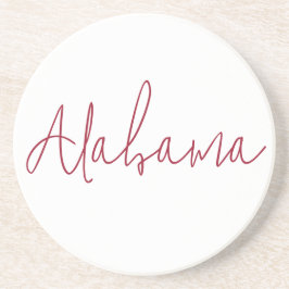 Porta-copos Presente de Lembrança de Viagem do Alabama