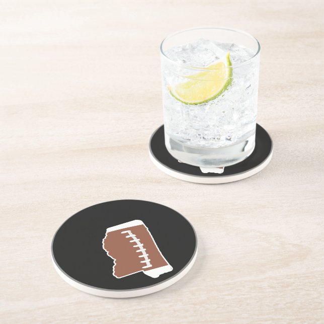 Porta-copos Presente do amante do futebol do divertimento de (Lateral)