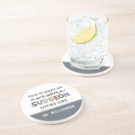 Porta-copos Presente do cirurgião sofisticado cirurgião incrív