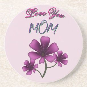 Porta-copos Presente floral personalizado e feito sob medida p