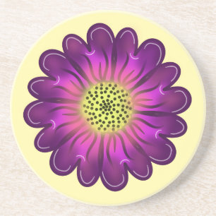 Porta-copos Presente personalizado Almofada Redonda