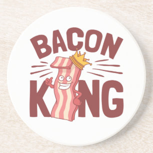 Porta-copos Presentes de Sobrecarga de Carne do Bacon King par