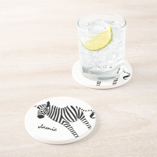 Porta-copos Presentes de Zebra Lovers