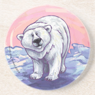 Porta-copos Presentes e acessórios do Urso Polar