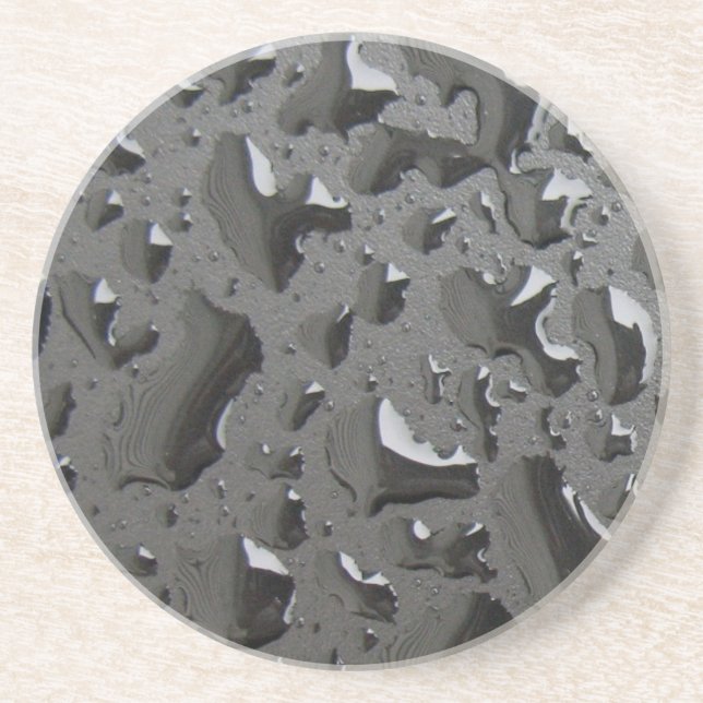 Porta-copos Preto úmido (Frente)