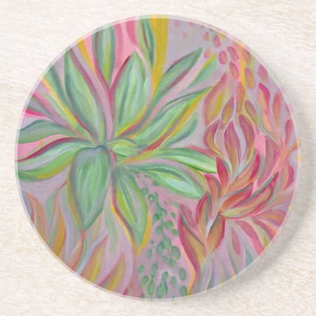 Porta-copos Pretty Blossom Coasters (Frente)