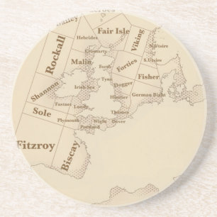 Porta-copos Previsão de Envio das Ilhas Britânicas no Estilo V
