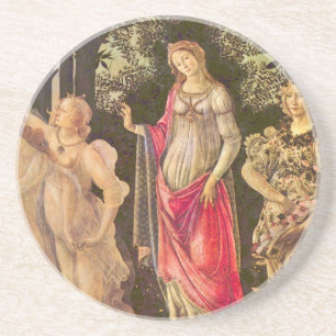 Porta-copos Primavera, Alegoria da Primavera por Sandro Bottic