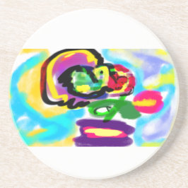 Porta-copos Primavera beija-flor