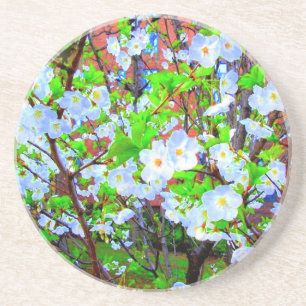 porta copos 'Primavera Blossomo'