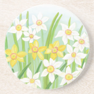 Porta-copos Primavera Daffodils