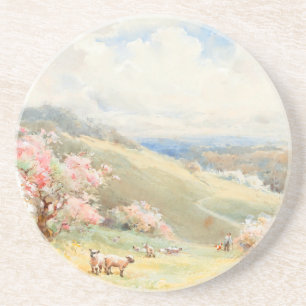 Porta-copos Primavera de Vintage por Joseph Rubens Powell