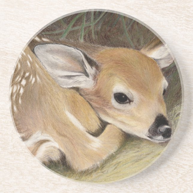 Porta-copos Primavera Fawn (Frente)