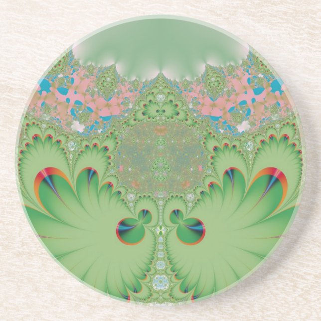 Porta-copos Primavera Garden (Frente)