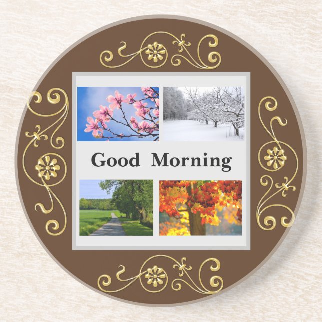 Porta-copos primavera / Verão / outono / coleção de inverno (Frente)