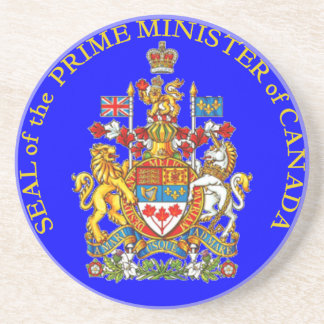 Porta-copos Primeiro ministro de Canadá