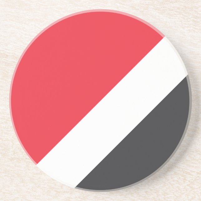 Porta-copos Principado de Sealand Flag (Frente)