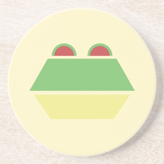 Porta copos principal do sapo (Frente)