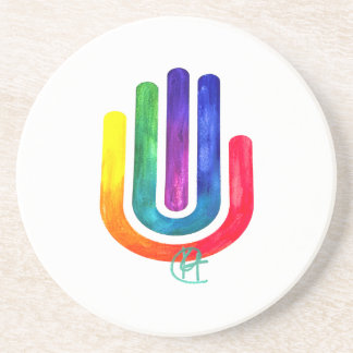 Porta-copos Prism Minimalista Hamsa Art