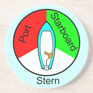 Porta-copos Proa do Starboard do porto