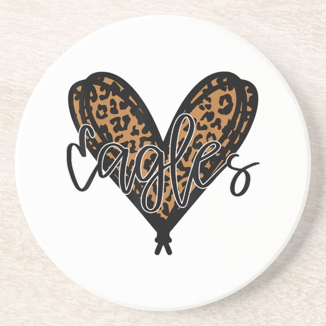 Porta-copos Professora Eagles Estudante da Escola Esportiva Es (Frente)