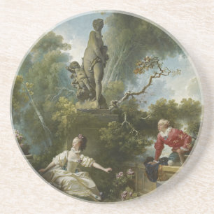 Porta-copos Progresso do amor: O encontro por Fragonard