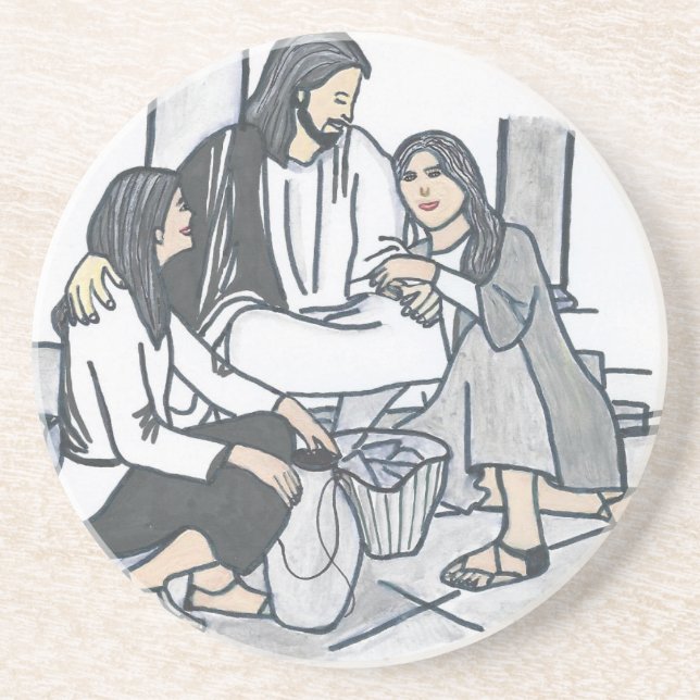 Porta-copos Promessa de Deus (Frente)